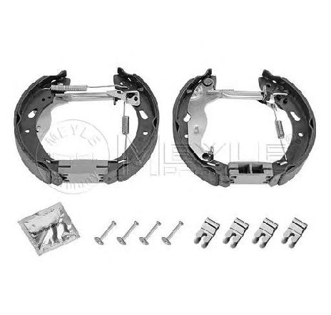 Set saboti frana MEYLE 714 533 0008/K</br>Piesa auto pentru Frana tambur Set saboti frana MEYLE 714 533 0008/K</br>Piesa auto pentru Frana tambur