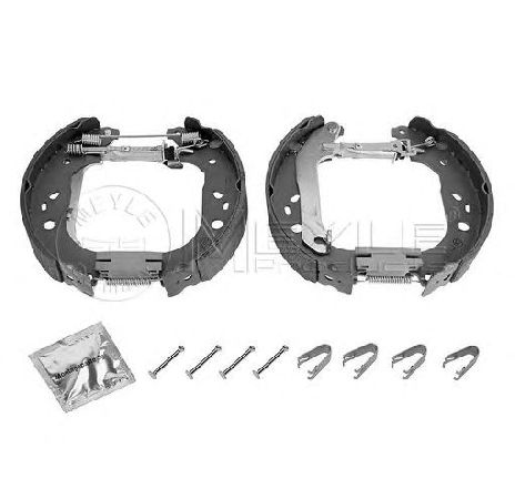 Set saboti frana MEYLE 714 533 0009/K</br>Piesa auto pentru Frana tambur Set saboti frana MEYLE 714 533 0009/K</br>Piesa auto pentru Frana tambur