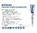 Set suspensie, arcuri elicoidale / amortizoare BILSTEIN Bil_003154</br>Piesa auto pentru Suspensie