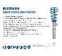 Set suspensie, arcuri elicoidale / amortizoare BILSTEIN Bil_028436</br>Piesa auto pentru Suspensie