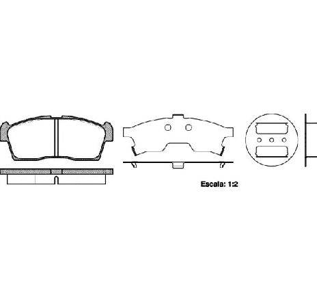 Set placute frana,frana disc ROADHOUSE 21199.00 Set placute frana,frana disc ROADHOUSE 21199.00