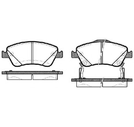 Set placute frana,frana disc ROADHOUSE 21310.02</br>Piesa auto pentru Frana disc Set placute frana,frana disc ROADHOUSE 21310.02</br>Piesa auto pentru Frana disc