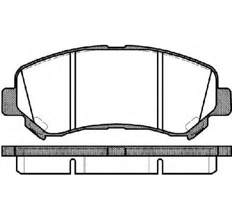 Set placute frana,frana disc ROADHOUSE 21318.00 Set placute frana,frana disc ROADHOUSE 21318.00