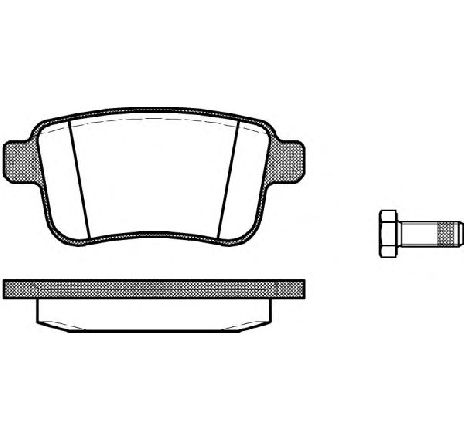 Set placute frana,frana disc ROADHOUSE 21352.00 Set placute frana,frana disc ROADHOUSE 21352.00