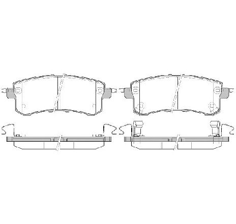 Set placute frana,frana disc ROADHOUSE 21447.02</br>Piesa auto pentru Frana disc Set placute frana,frana disc ROADHOUSE 21447.02</br>Piesa auto pentru Frana disc