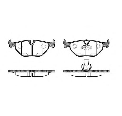 Set placute frana,frana disc ROADHOUSE 2265.15</br>Piesa auto pentru Frana disc Set placute frana,frana disc ROADHOUSE 2265.15</br>Piesa auto pentru Frana disc