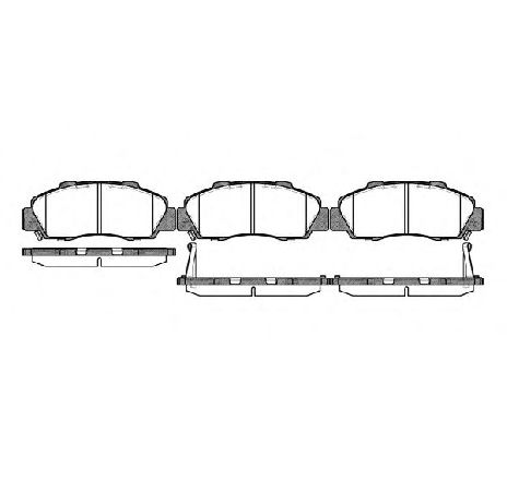 Set placute frana,frana disc ROADHOUSE 2351.32</br>Piesa auto pentru Frana disc Set placute frana,frana disc ROADHOUSE 2351.32</br>Piesa auto pentru Frana disc