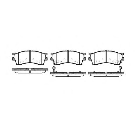 Set placute frana,frana disc ROADHOUSE 2415.42</br>Piesa auto pentru Frana disc Set placute frana,frana disc ROADHOUSE 2415.42</br>Piesa auto pentru Frana disc