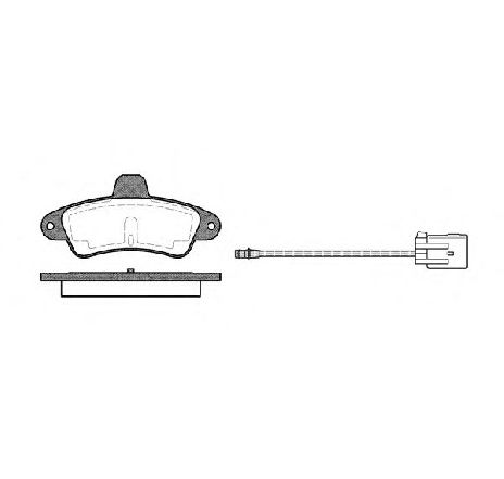 Set placute frana,frana disc ROADHOUSE 2433.02</br>Piesa auto pentru Frana disc Set placute frana,frana disc ROADHOUSE 2433.02</br>Piesa auto pentru Frana disc