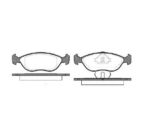 Set placute frana,frana disc ROADHOUSE 2444.00 Set placute frana,frana disc ROADHOUSE 2444.00