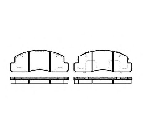 Set placute frana,frana disc ROADHOUSE 2495.00</br>Piesa auto pentru Frana disc Set placute frana,frana disc ROADHOUSE 2495.00</br>Piesa auto pentru Frana disc