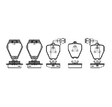 Set placute frana,frana disc ROADHOUSE 2508.02</br>Piesa auto pentru Frana disc Set placute frana,frana disc ROADHOUSE 2508.02</br>Piesa auto pentru Frana disc