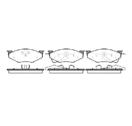 Set placute frana,frana disc ROADHOUSE 2551.00</br>Piesa auto pentru Frana disc Set placute frana,frana disc ROADHOUSE 2551.00</br>Piesa auto pentru Frana disc