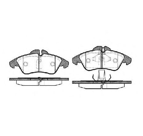 Set placute frana,frana disc ROADHOUSE 2578.00 Set placute frana,frana disc ROADHOUSE 2578.00