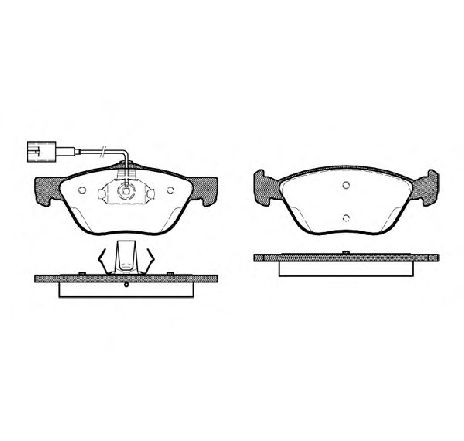 Set placute frana,frana disc ROADHOUSE 2589.42</br>Piesa auto pentru Frana disc Set placute frana,frana disc ROADHOUSE 2589.42</br>Piesa auto pentru Frana disc