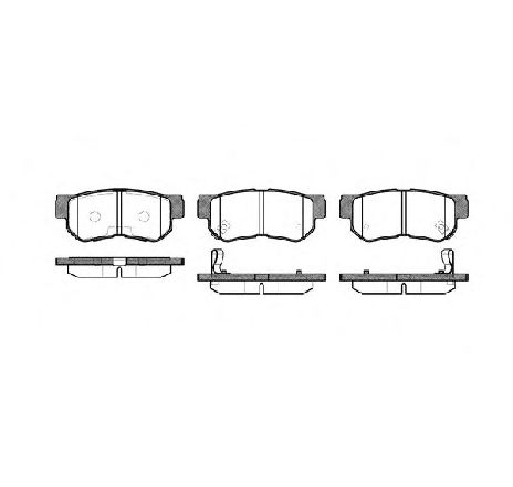 Set placute frana,frana disc ROADHOUSE 2746.12</br>Piesa auto pentru Frana disc Set placute frana,frana disc ROADHOUSE 2746.12</br>Piesa auto pentru Frana disc