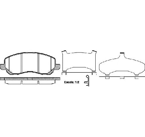 Set placute frana,frana disc ROADHOUSE 2804.31</br>Piesa auto pentru Frana disc Set placute frana,frana disc ROADHOUSE 2804.31</br>Piesa auto pentru Frana disc