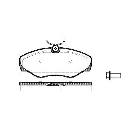 Set placute frana,frana disc ROADHOUSE 2834.00</br>Piesa auto pentru Frana disc Set placute frana,frana disc ROADHOUSE 2834.00</br>Piesa auto pentru Frana disc
