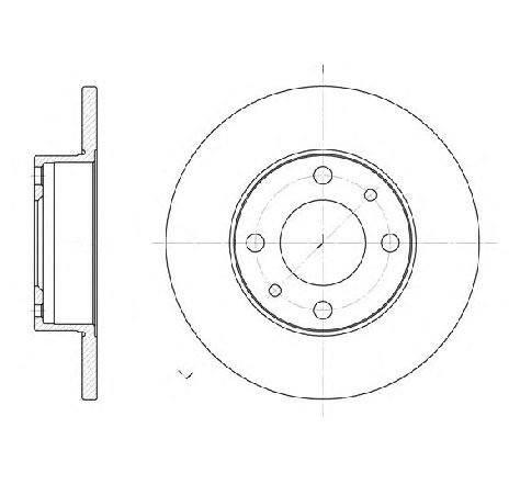 Disc frana ROADHOUSE 6030.00</br>Piesa auto pentru Frana disc Disc frana ROADHOUSE 6030.00</br>Piesa auto pentru Frana disc