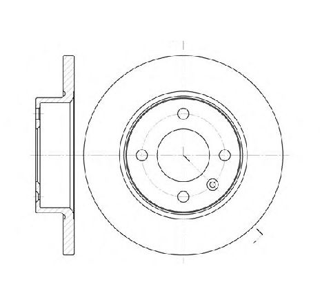 Disc frana ROADHOUSE 6060.00 Disc frana ROADHOUSE 6060.00