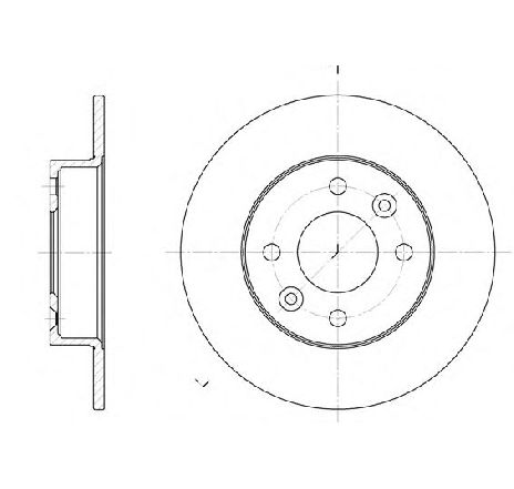 Disc frana ROADHOUSE 6066.00</br>Piesa auto pentru Frana disc Disc frana ROADHOUSE 6066.00</br>Piesa auto pentru Frana disc