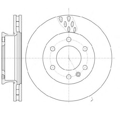 Disc frana ROADHOUSE 61034.10</br>Piesa auto pentru Frana disc Disc frana ROADHOUSE 61034.10</br>Piesa auto pentru Frana disc