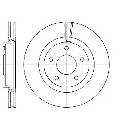 Disc frana ROADHOUSE 61087.10</br>Piesa auto pentru Frana disc Disc frana ROADHOUSE 61087.10</br>Piesa auto pentru Frana disc