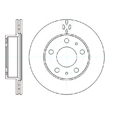 Disc frana ROADHOUSE 61204.10</br>Piesa auto pentru Frana disc Disc frana ROADHOUSE 61204.10</br>Piesa auto pentru Frana disc