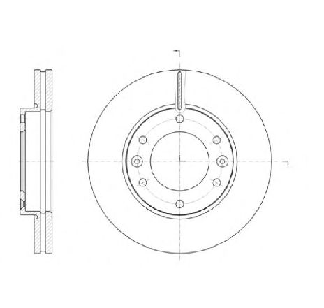 Disc frana ROADHOUSE 61396.10 Disc frana ROADHOUSE 61396.10