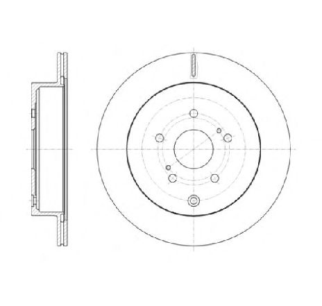Disc frana ROADHOUSE 61416.10 Disc frana ROADHOUSE 61416.10