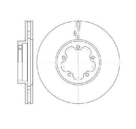 Disc frana ROADHOUSE 61460.10</br>Piesa auto pentru Frana disc Disc frana ROADHOUSE 61460.10</br>Piesa auto pentru Frana disc