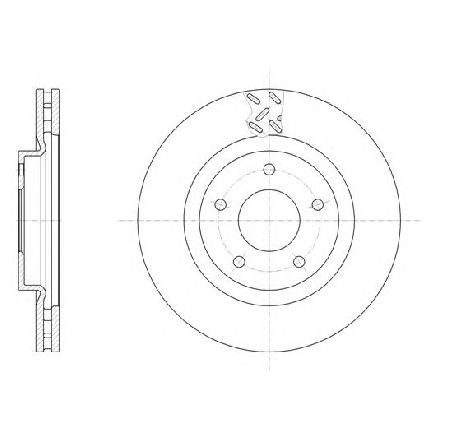 Disc frana ROADHOUSE 61553.10</br>Piesa auto pentru Frana disc Disc frana ROADHOUSE 61553.10</br>Piesa auto pentru Frana disc