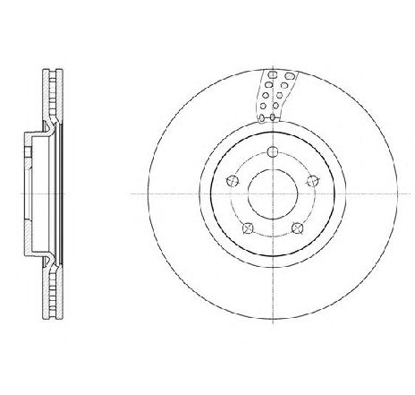 Disc frana ROADHOUSE 61561.10</br>Piesa auto pentru Frana disc Disc frana ROADHOUSE 61561.10</br>Piesa auto pentru Frana disc