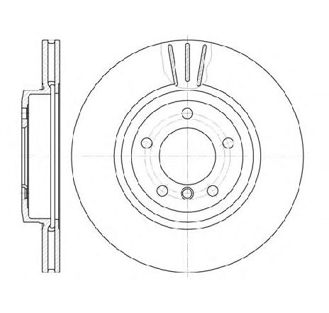 Disc frana ROADHOUSE 6598.10 Disc frana ROADHOUSE 6598.10