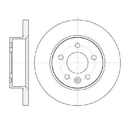 Disc frana ROADHOUSE 6774.00 Disc frana ROADHOUSE 6774.00