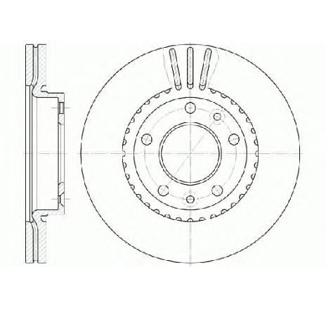Disc frana ROADHOUSE 6888.10 Disc frana ROADHOUSE 6888.10