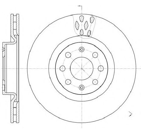 Disc frana ROADHOUSE 6982.10</br>Piesa auto pentru Frana disc Disc frana ROADHOUSE 6982.10</br>Piesa auto pentru Frana disc