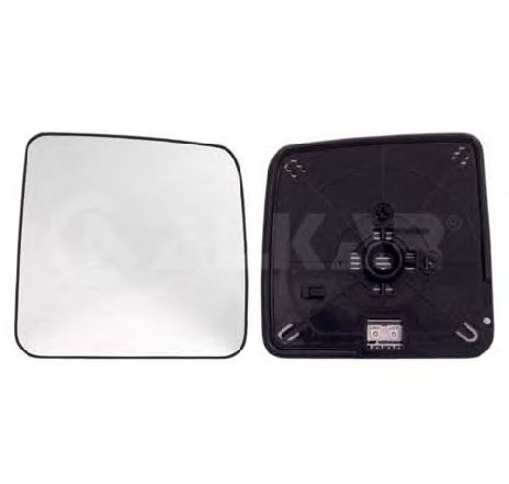 Sticla oglinda, oglinda retrovizoare exterioara ALKAR 6432997 Sticla oglinda, oglinda retrovizoare exterioara ALKAR 6432997