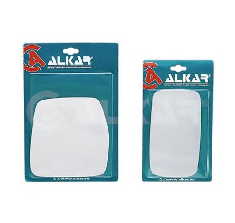 Oglinda, sticla ALKAR 9501998</br>Piesa auto pentru Celula pasager Oglinda, sticla ALKAR 9501998</br>Piesa auto pentru Celula pasager