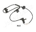 Senzor,turatie roata JAPANPARTS ABS-K17</br>Piesa auto pentru Sistem de franare