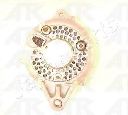 Generator / Alternator JAPANPARTS ALT390</br>Piesa auto pentru Generator /Alternator / Elemente