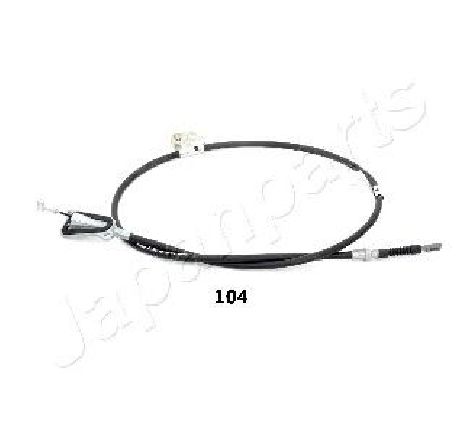 Cablu, frana de parcare JAPANPARTS BC-104</br>Piesa auto pentru Sistem de franare Cablu, frana de parcare JAPANPARTS BC-104</br>Piesa auto pentru Sistem de franare
