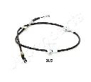 Cablu, frana de parcare JAPANPARTS BC-105
