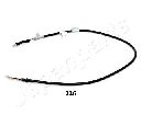 Cablu, frana de parcare JAPANPARTS BC-116