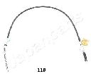 Cablu, frana de parcare JAPANPARTS BC-118