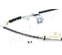 Cablu, frana de parcare JAPANPARTS BC-119