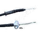 Cablu, frana de parcare JAPANPARTS BC-125L
