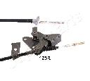 Cablu, frana de parcare JAPANPARTS BC-125R