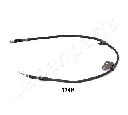 Cablu, frana de parcare JAPANPARTS BC-134R