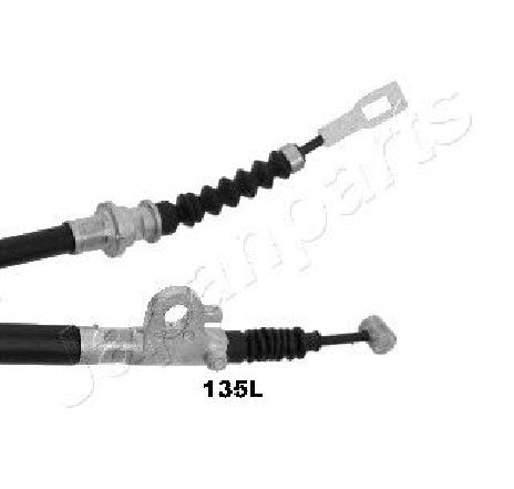 Cablu, frana de parcare JAPANPARTS BC-135L Cablu, frana de parcare JAPANPARTS BC-135L